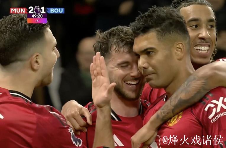 曼联本赛季英超通过角球已打入7球，联赛中仅次于阿森纳